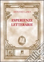 Esperienze letterarie libro