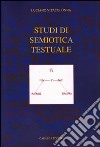 Studi di semiotica testuale libro