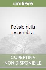 Poesie nella penombra libro