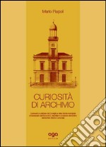 Curiosità di archivio libro