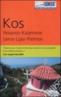 Kos, Nissyros, Kalymnos, Leros, Lipsi, Patmos. Con mappa libro