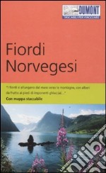 Fiordi norvegesi. Con mappa libro