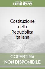 Costituzione della Repubblica italiana libro