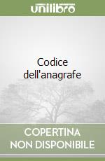 Codice dell'anagrafe