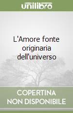 L'Amore fonte originaria dell'universo libro