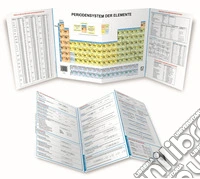 Periodensystem der Elemente und Formelsammlung Chemie libro