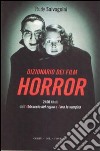 Dizionario dei film horror libro di Salvagnini Rudy
