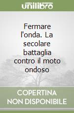 Fermare l'onda. La secolare battaglia contro il moto ondoso libro