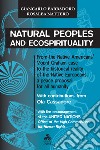 Natural peoples and ecospirituality libro di Barbadoro Giancarlo Nattero Rosalba