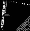 Jazzbackstage in black&white libro