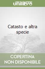 Catasto e altra specie libro