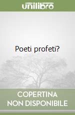 Poeti profeti? libro