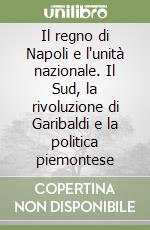 Il regno di Napoli e l'unità nazionale. Il Sud, la rivoluzione di Garibaldi e la politica piemontese libro