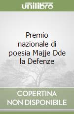 Premio nazionale di poesia Majje Dde la Defenze