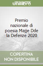 Premio nazionale di poesia Majje Dde la Defenze 2020