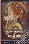 Individualità e gruppalità libro