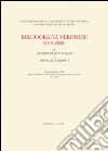 Bibliografia veronese (2006-2008) libro