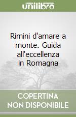 Rimini d'amare a monte. Guida all'eccellenza in Romagna libro