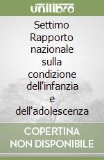 Settimo Rapporto nazionale sulla condizione dell'infanzia e dell'adolescenza libro