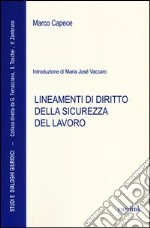 Lineamenti di diritto della sicurezza del lavoro libro