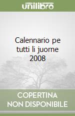 Calennario pe tutti li juorne 2008 libro