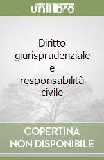 Diritto giurisprudenziale e responsabilità civile libro