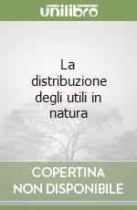 La distribuzione degli utili in natura libro