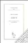 Sonetti libro di De Rossi Antonio