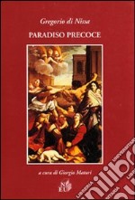 Paradiso precoce libro