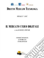 Il mercato unico digitale libro