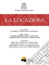 La locazione libro di Ordine Avvocati di Roma