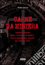 Carne da miniera. Storie e stragi degli «italiani invisibili» nelle miniere del Belgio dal 1946 al 1973 libro