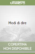 Modi di dire libro