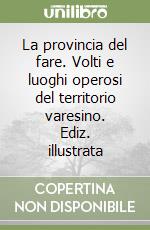 La provincia del fare. Volti e luoghi operosi del territorio varesino. Ediz. illustrata libro