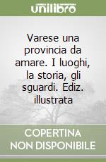 Varese una provincia da amare. I luoghi, la storia, gli sguardi. Ediz. illustrata libro