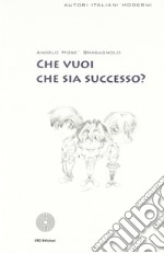 Che vuoi che sia successo? libro