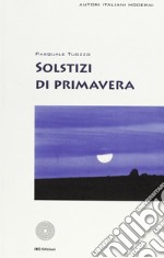 Solstizi di primavera libro