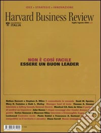 Harvard Business Review. Vol. 2: Non è così facile essere un buon leader libro
