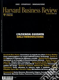 Harvard Business Review. Vol. 6: L'azienda guidata dall'innovazione libro
