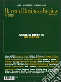 Harvard Business Review. Vol. 3: Come si diventa un leader libro