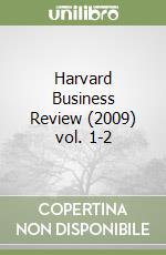 Harvard Business Review (2009) vol. 1-2 libro