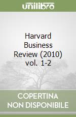 Harvard Business Review (2010) vol. 1-2 libro