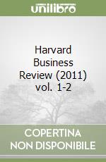 Harvard Business Review (2011) vol. 1-2 libro