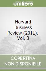 Harvard Business Review (2011). Vol. 3 libro
