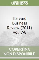 Harvard Business Review (2011) vol. 7-8 libro