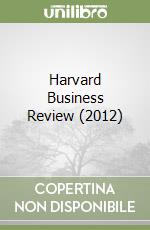 Harvard Business Review (2012) libro