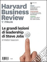 Harvard Business Review (2012). Vol. 4 libro