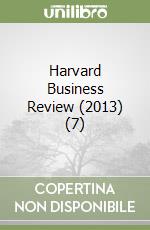 Harvard Business Review (2013) (7)