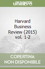 Harvard Business Review (2015) vol. 1-2 libro