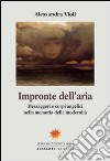 Impronte dell'aria. Messaggeri e corpi angelici nella memoria della modernità libro